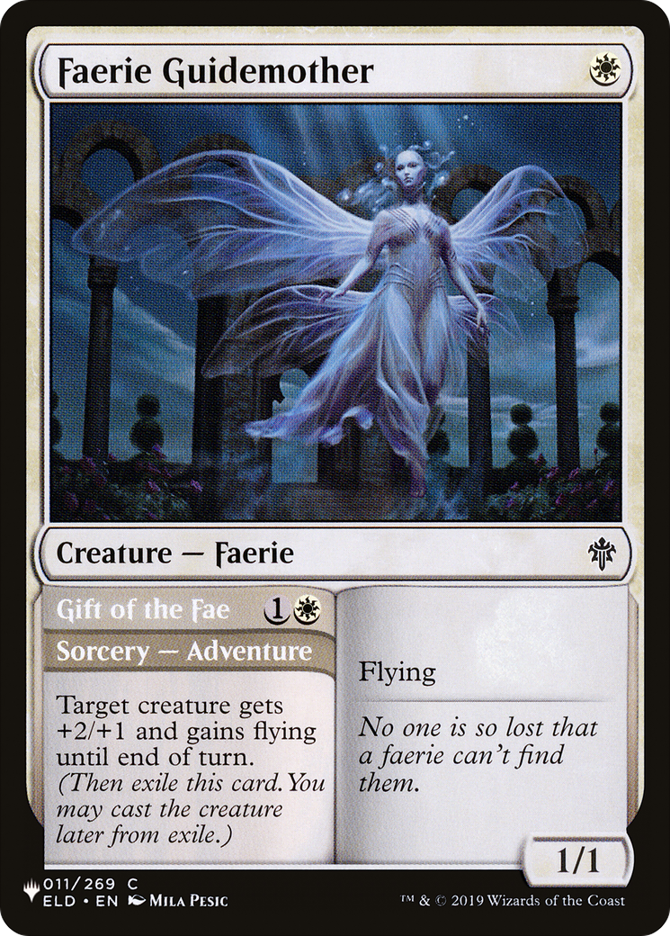 Faerie Guidemother [The List] | Rook's Games and More
