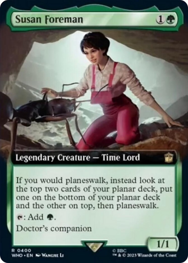 Susan Foreman (Extended Art) [Doctor Who] | Rook's Games and More