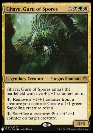 Ghave, Guru of Spores [The List] | Rook's Games and More