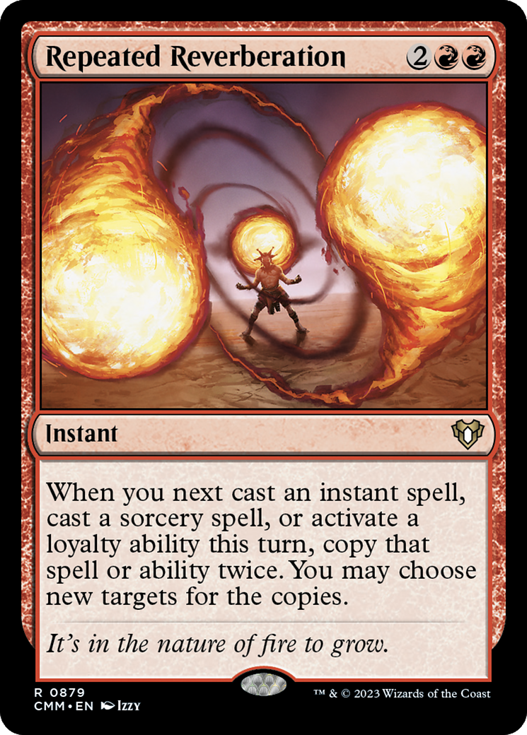 Repeated Reverberation [Commander Masters] | Rook's Games and More