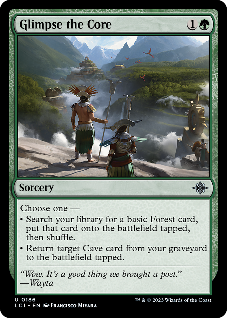 Glimpse the Core [The Lost Caverns of Ixalan] | Rook's Games and More