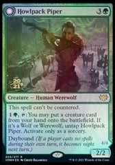 Howlpack Piper // Wildsong Howler [Innistrad: Crimson Vow Prerelease Promos] | Rook's Games and More