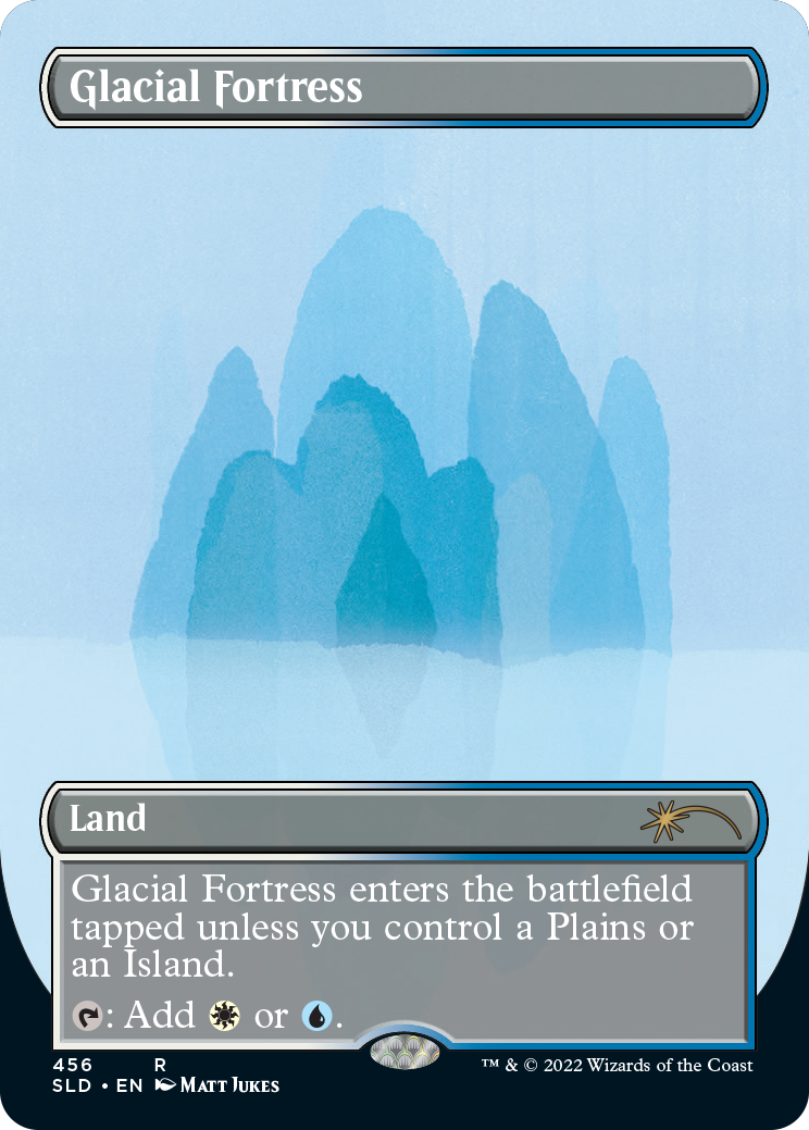 Glacial Fortress (Borderless) [Secret Lair Drop Series] | Rook's Games and More