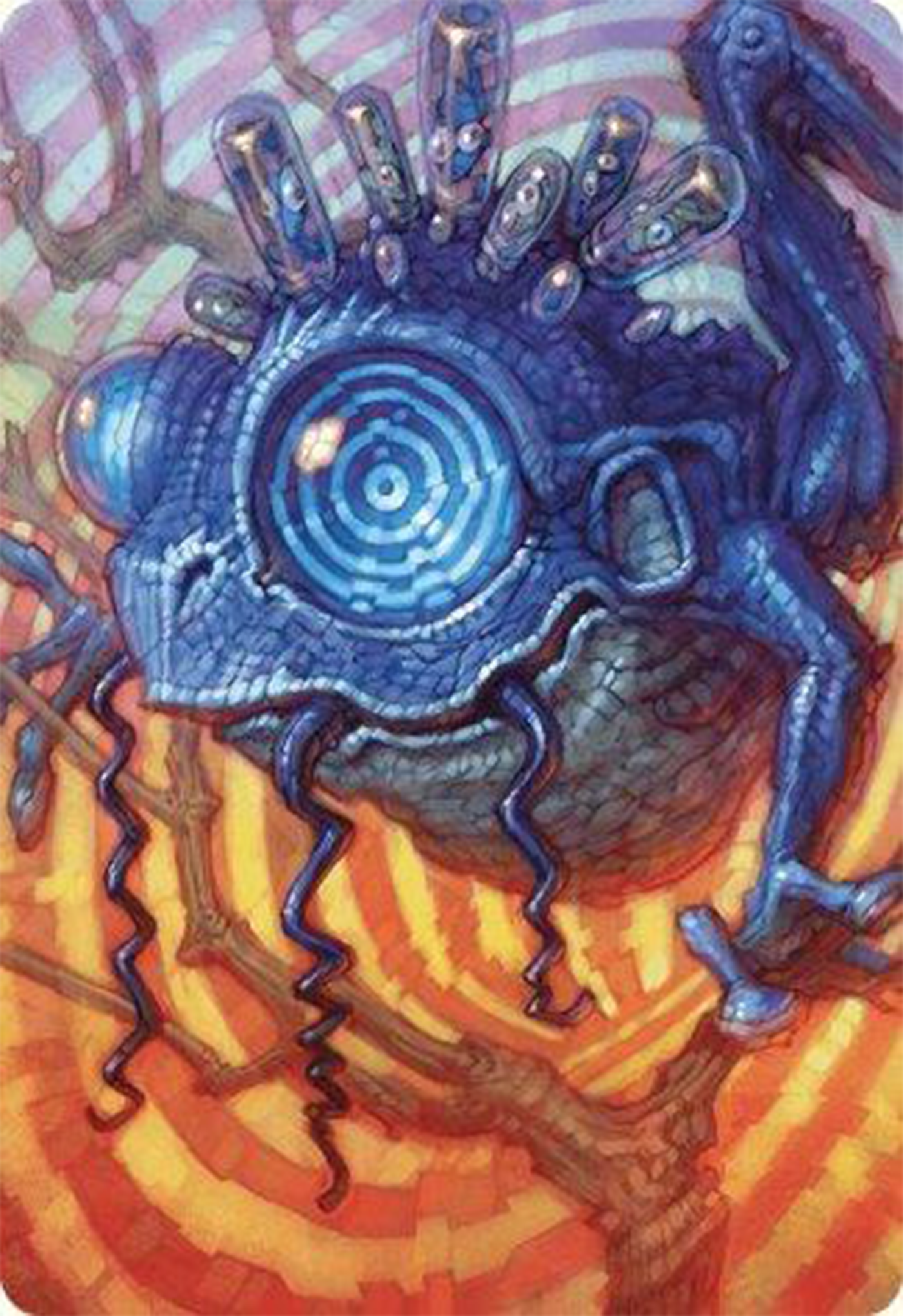 Psychic Frog Art Card [Modern Horizons 3 Art Series] | Rook's Games and More