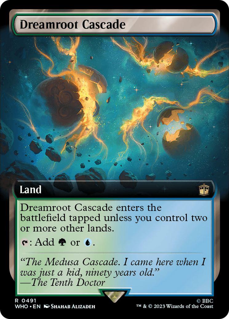 Dreamroot Cascade (Extended Art) [Doctor Who] | Rook's Games and More