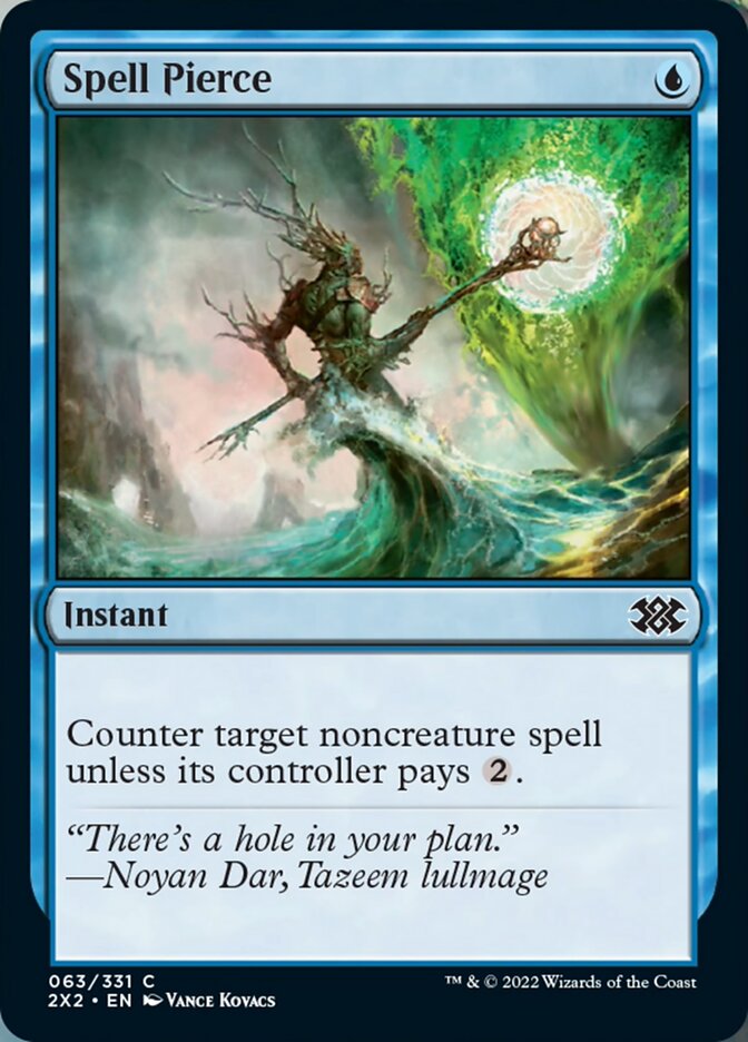 Spell Pierce [Double Masters 2022] | Rook's Games and More