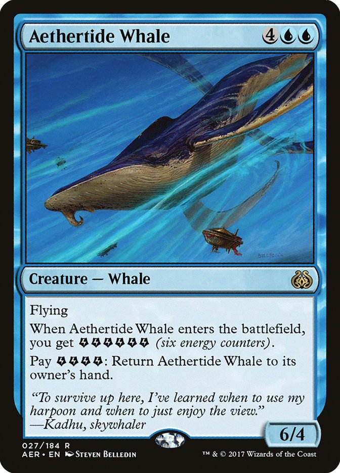 Aethertide Whale [Aether Revolt] | Rook's Games and More