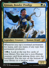Kinnan, Bonder Prodigy (Promo Pack) [Ikoria: Lair of Behemoths Promos]