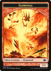 Angel (002) // Elemental (008) Double-Sided Token [Modern Horizons Tokens] | Rook's Games and More