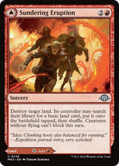 Sundering Eruption // Volcanic Fissure [Modern Horizons 3] | Rook's Games and More