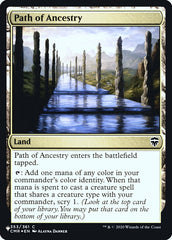 Path of Ancestry [Secret Lair: Heads I Win, Tails You Lose]