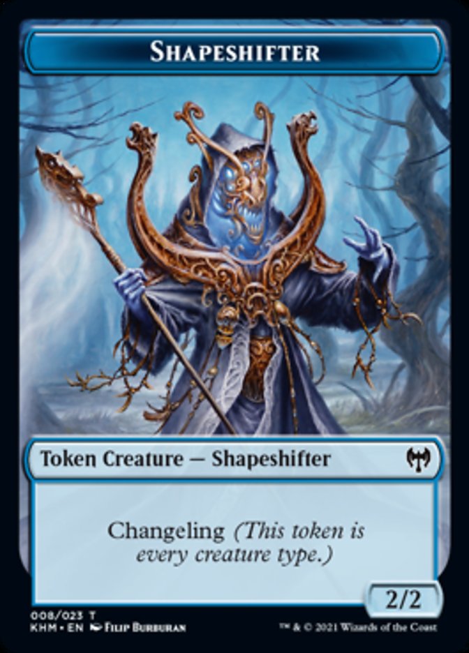 Shapeshifter Token [Kaldheim Tokens] | Rook's Games and More