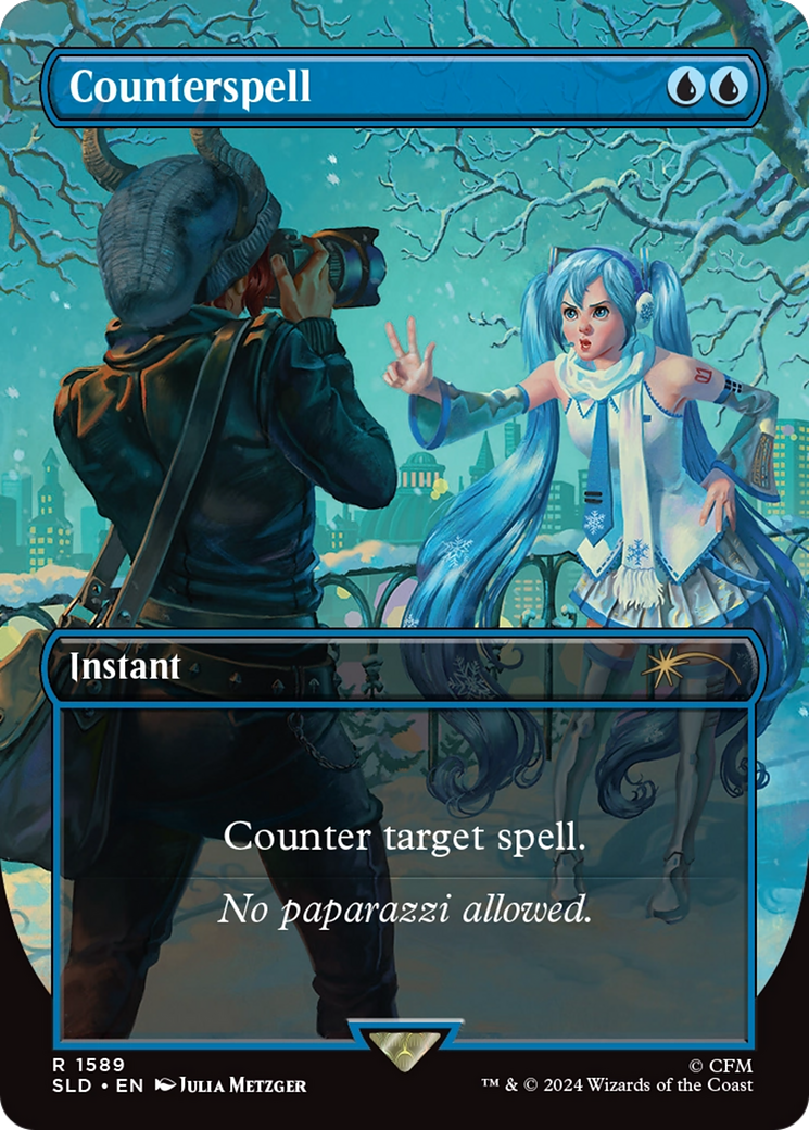 Counterspell (1589) [Secret Lair Drop Series] | Rook's Games and More