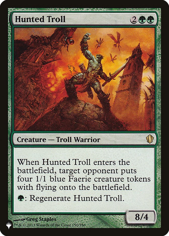 Hunted Troll [The List] | Rook's Games and More