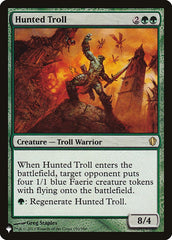 Hunted Troll [The List] | Rook's Games and More