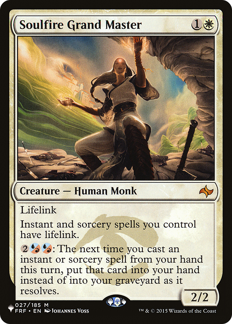Soulfire Grand Master [The List] | Rook's Games and More