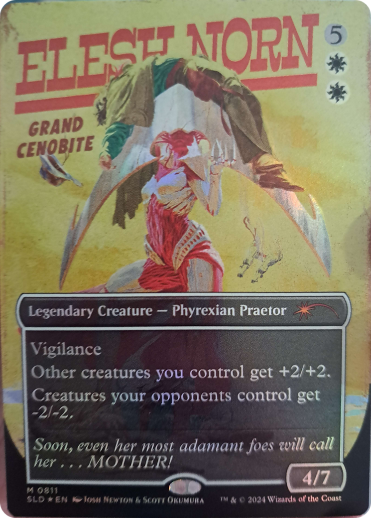 Elesh Norn, Grand Cenobite (0811) (Rainbow Foil) [Secret Lair Drop Series] | Rook's Games and More