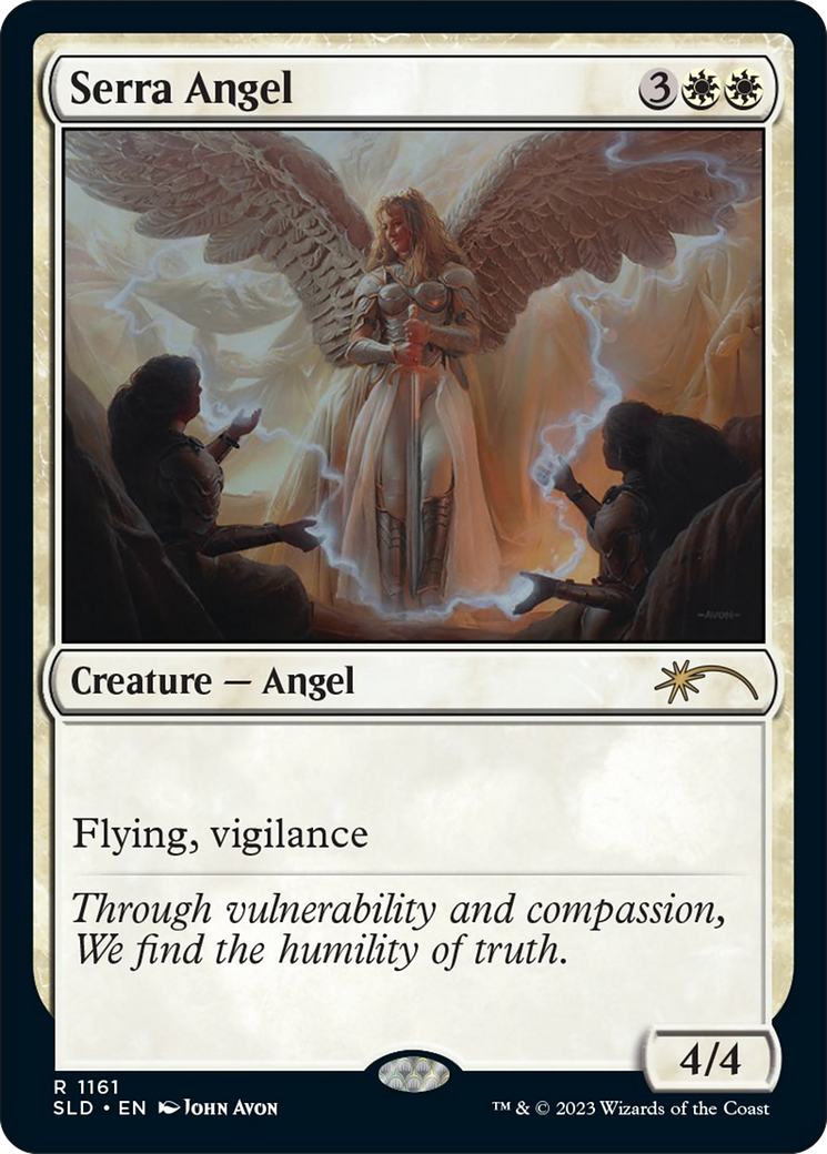 Serra Angel [Secret Lair Drop Series] | Rook's Games and More