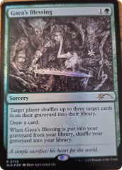 Gaea's Blessing (Sketch Showcase) [Secret Lair Drop Series]