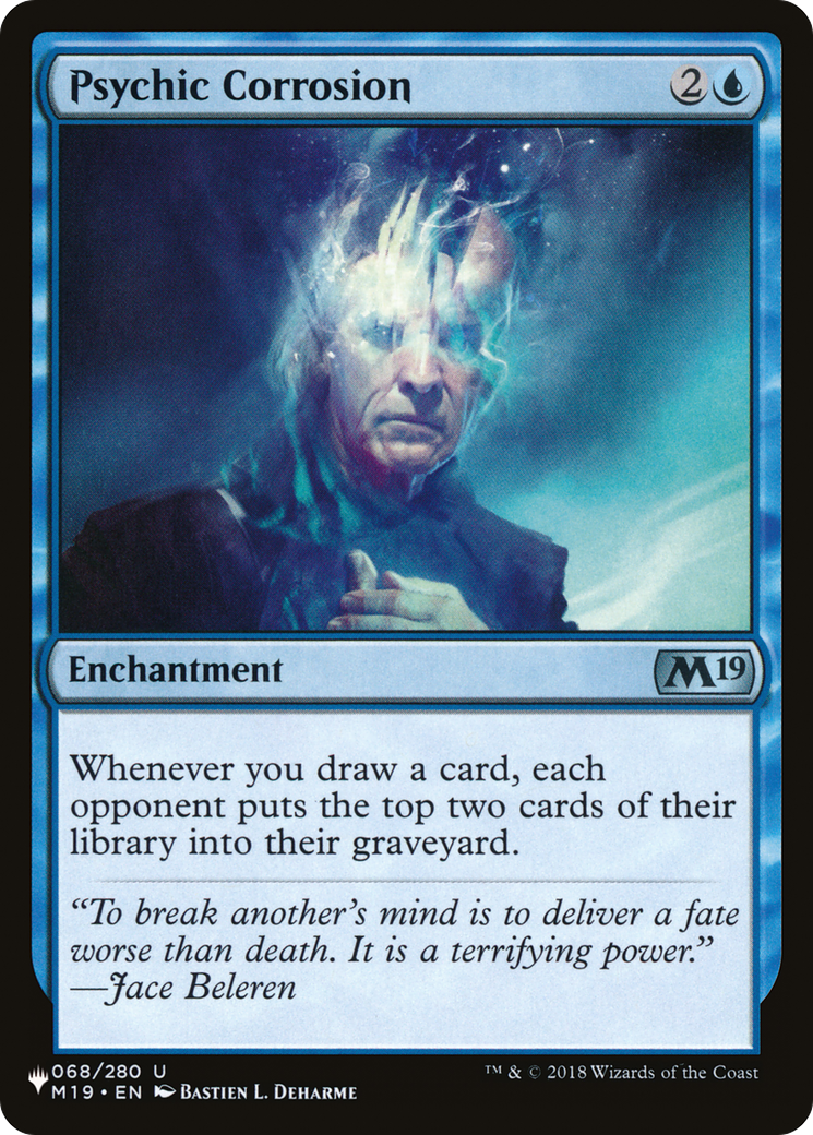 Psychic Corrosion [The List] | Rook's Games and More