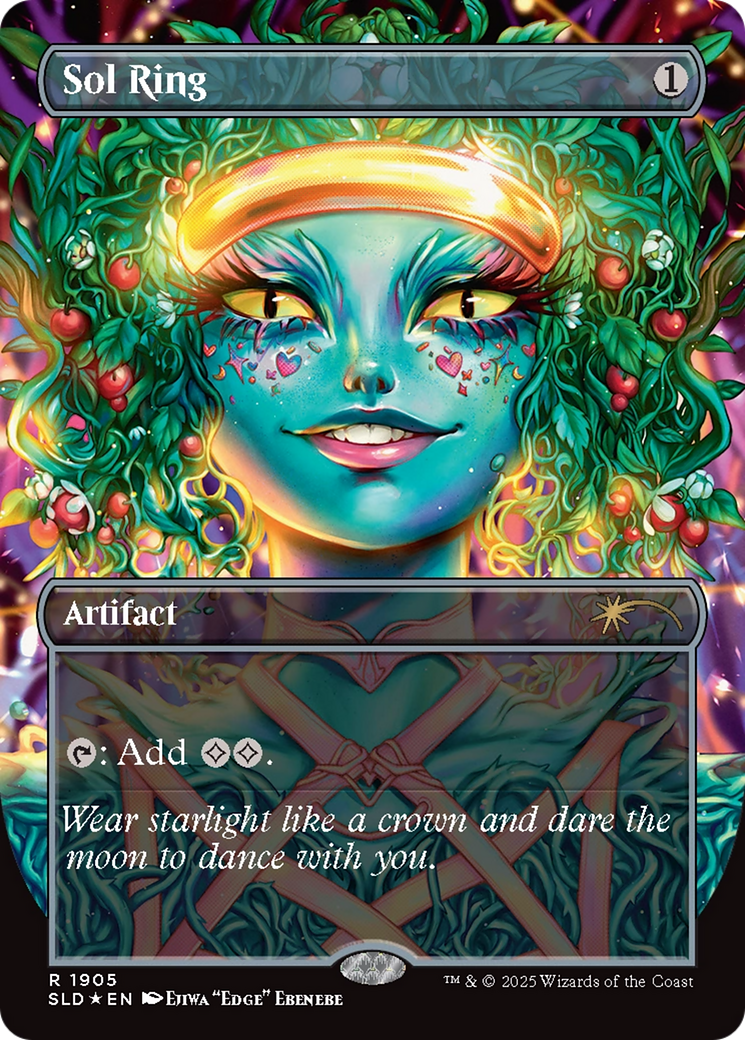 Sol Ring (1905) (Double Rainbow Foil) [Secret Lair Drop Series] | Rook's Games and More