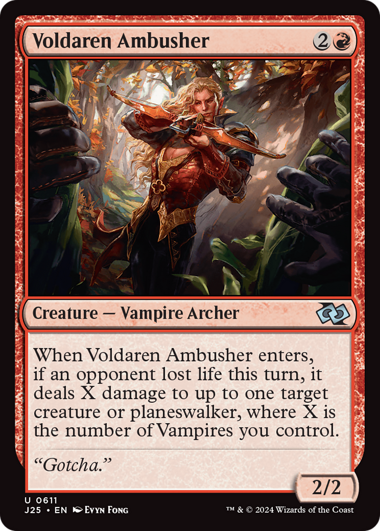 Voldaren Ambusher [Foundations Jumpstart] | Rook's Games and More