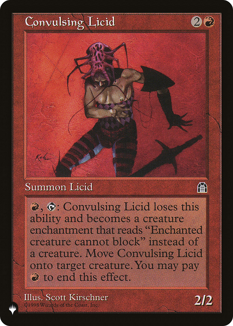 Convulsing Licid [The List] | Rook's Games and More