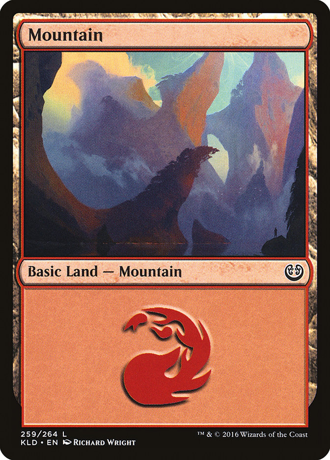 Mountain (259) [Kaladesh] | Rook's Games and More