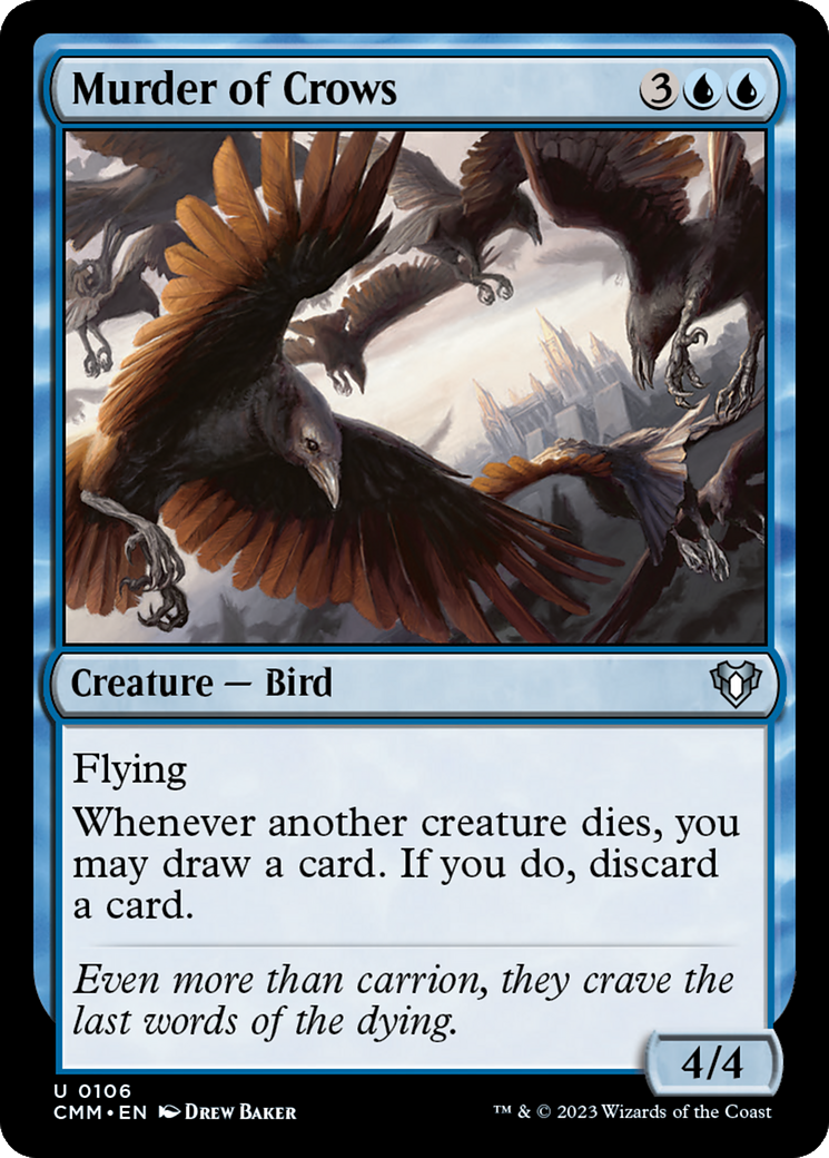 Murder of Crows [Commander Masters] | Rook's Games and More