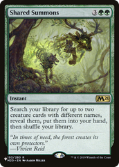 Shared Summons [The List]