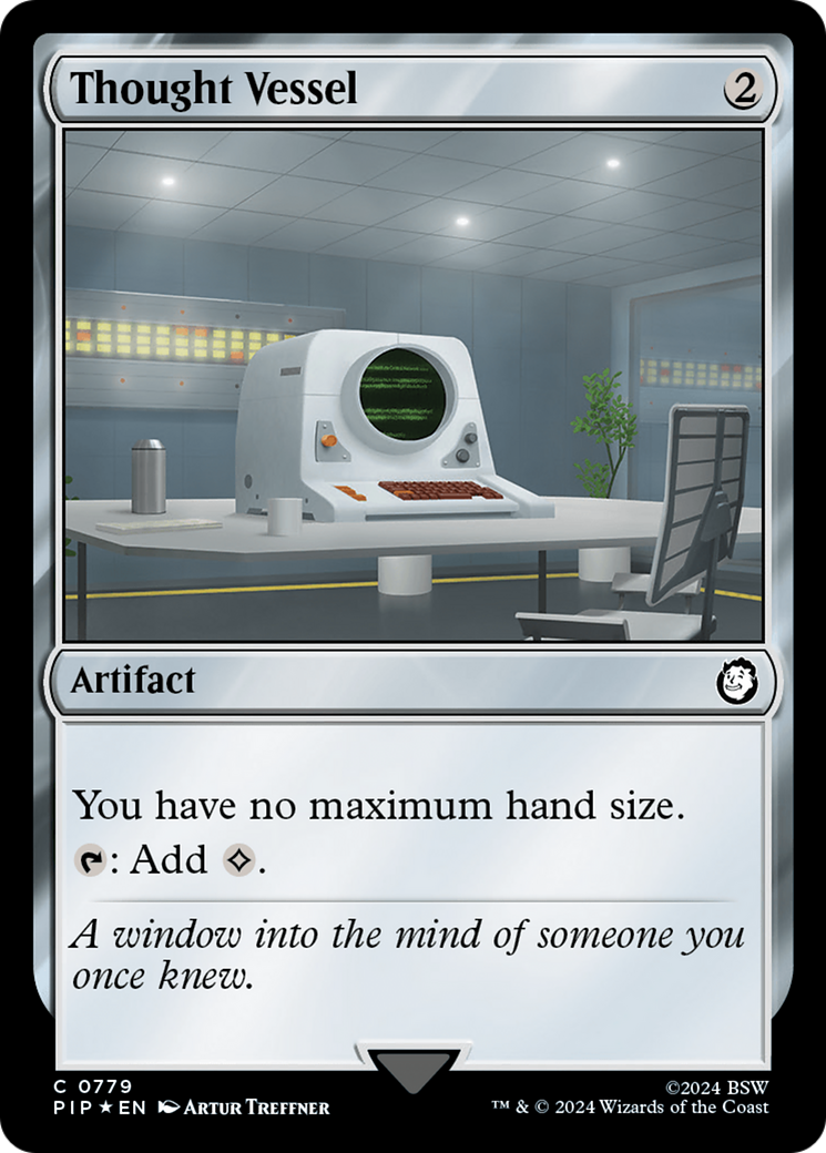 Thought Vessel (Surge Foil) [Fallout] | Rook's Games and More