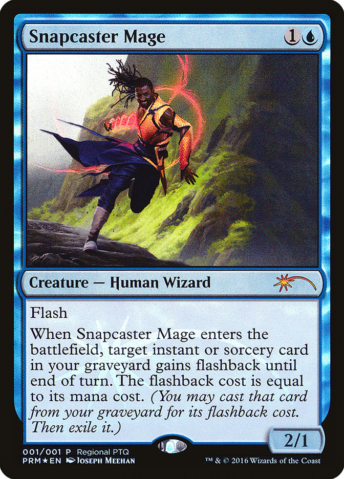Snapcaster Mage (Regional PTQ) [Pro Tour Promos] | Rook's Games and More