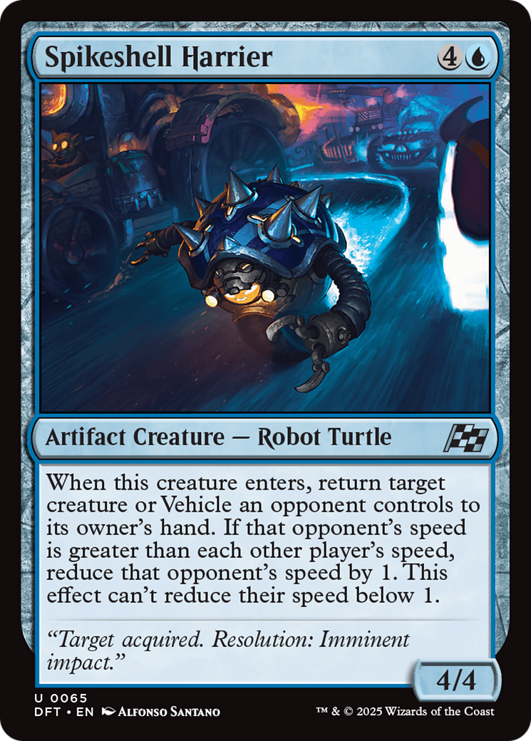 Spikeshell Harrier [Aetherdrift] | Rook's Games and More