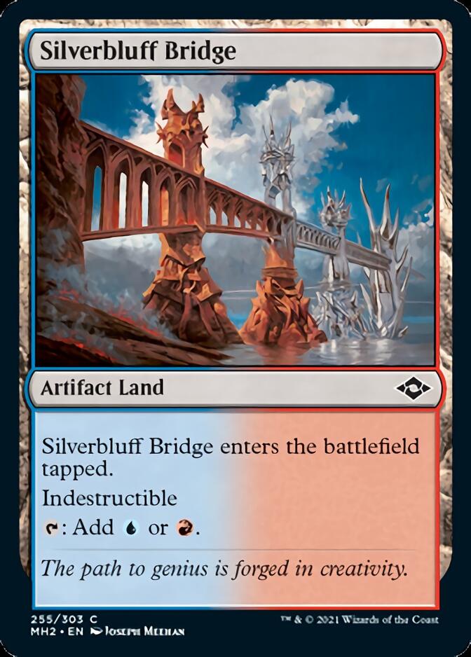 Silverbluff Bridge [Modern Horizons 2] | Rook's Games and More