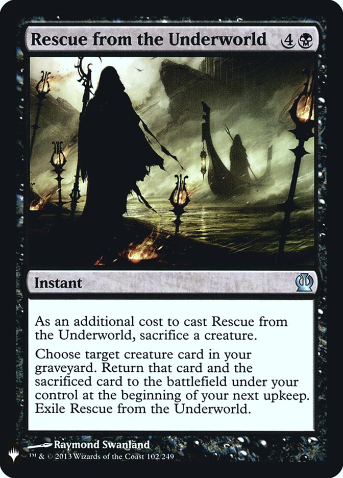 Rescue from the Underworld [Mystery Booster] | Rook's Games and More