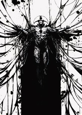 Sinew Dancer Art Card [Phyrexia: All Will Be One Art Series] | Rook's Games and More