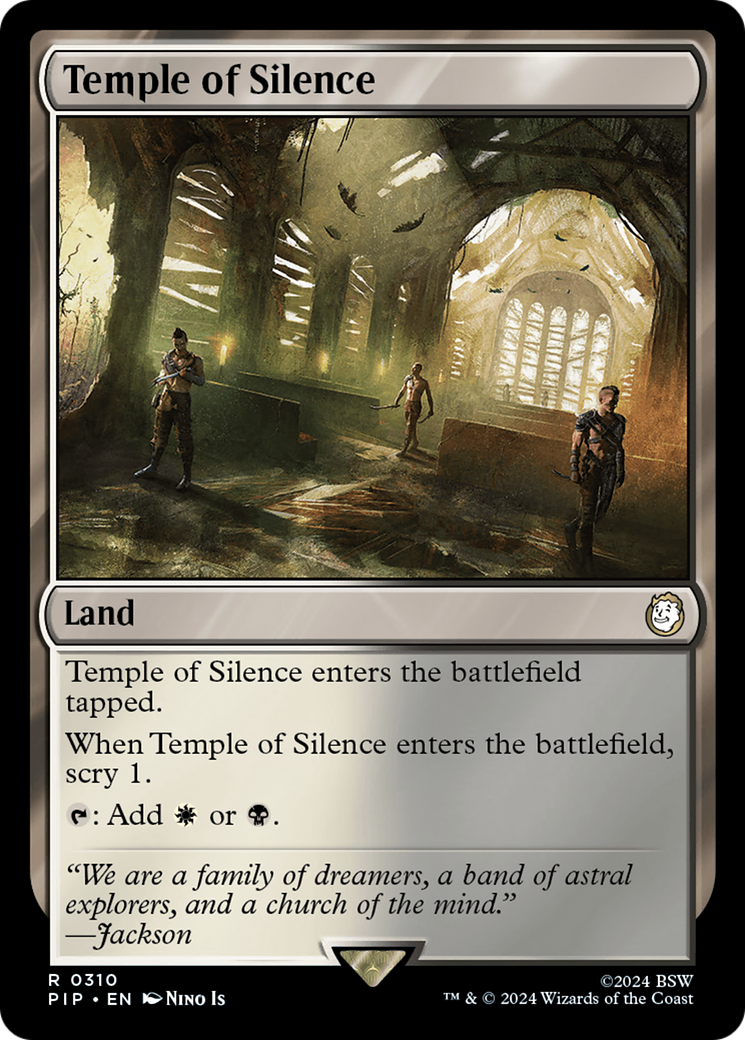 Temple of Silence [Fallout] | Rook's Games and More