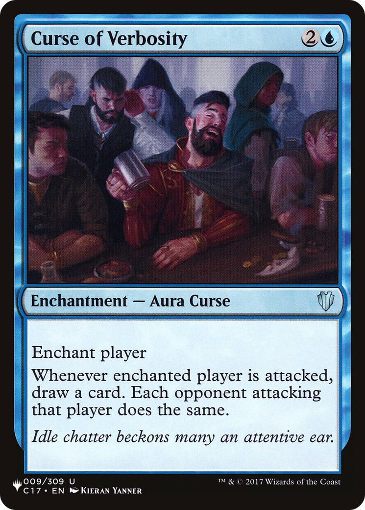 Curse of Verbosity [The List] | Rook's Games and More