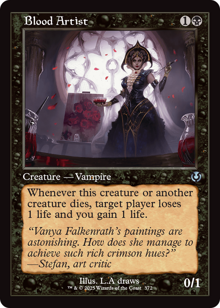 Blood Artist (Retro Frame) [Innistrad Remastered] | Rook's Games and More