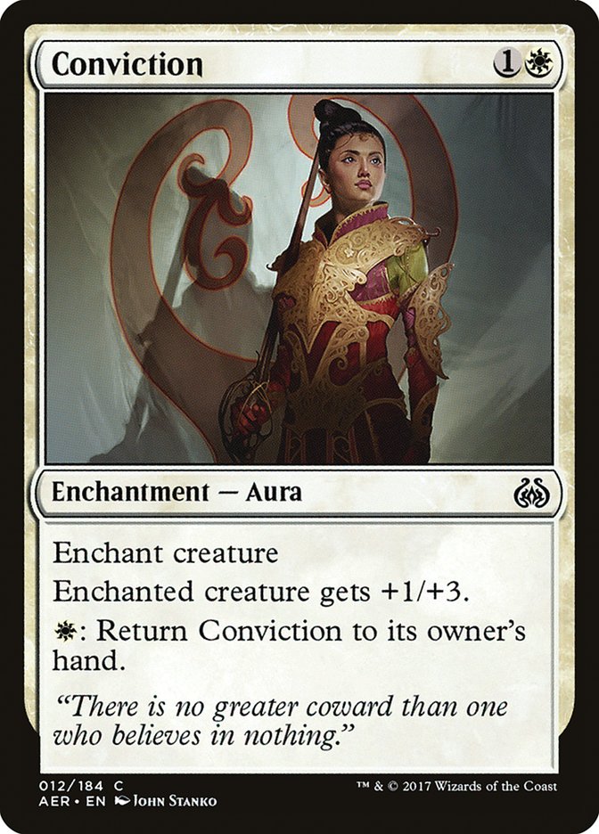 Conviction [Aether Revolt] | Rook's Games and More