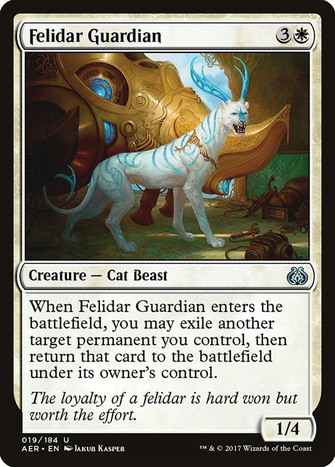Felidar Guardian [Aether Revolt] | Rook's Games and More