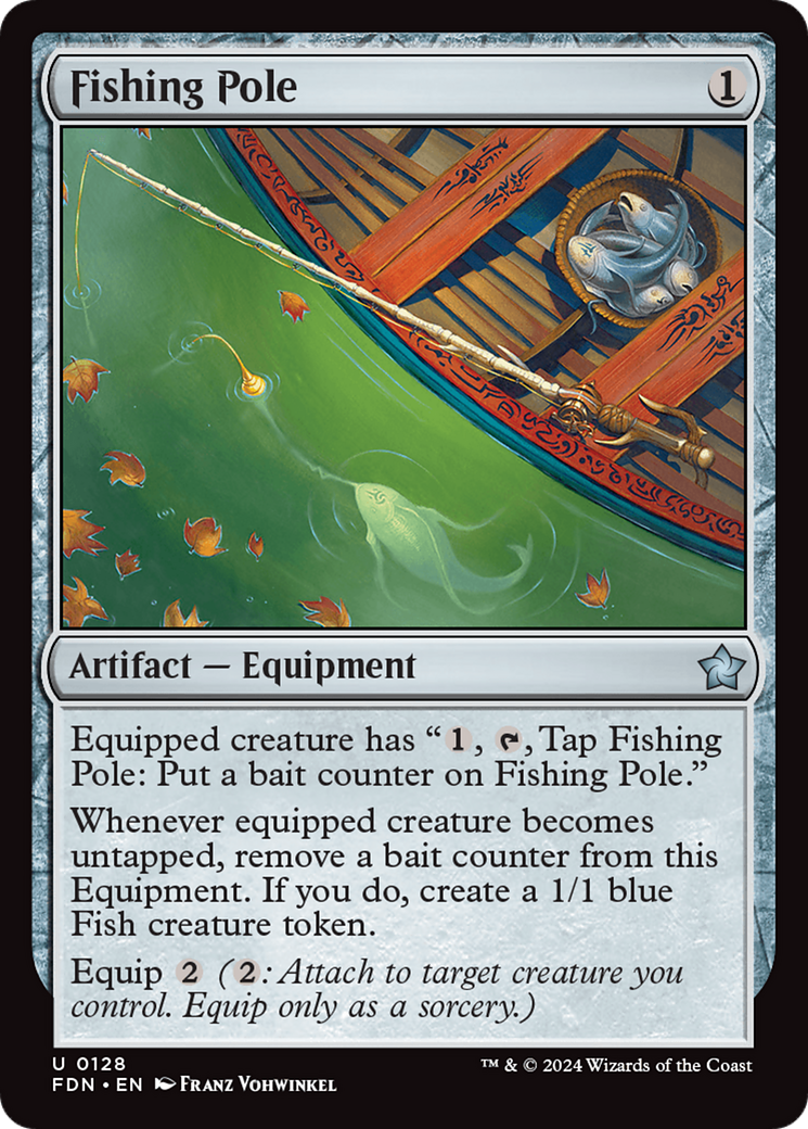 Fishing Pole [Foundations] | Rook's Games and More