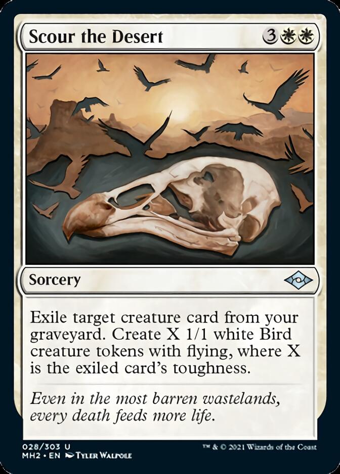 Scour the Desert [Modern Horizons 2] | Rook's Games and More