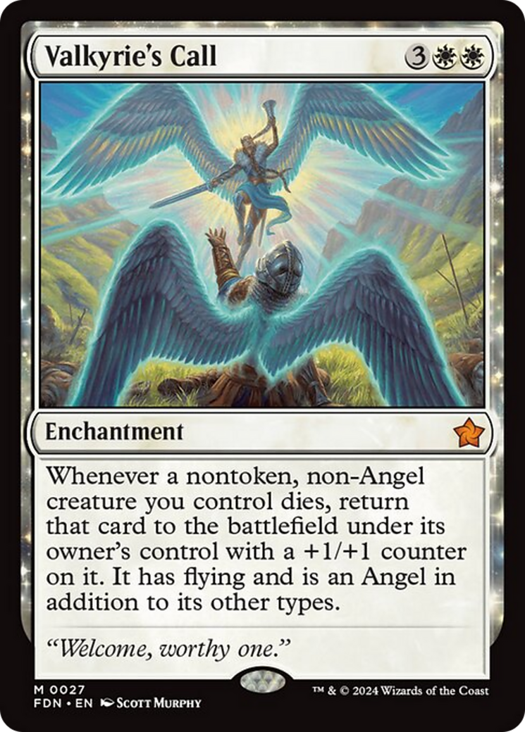 Valkyrie's Call [Foundations] | Rook's Games and More