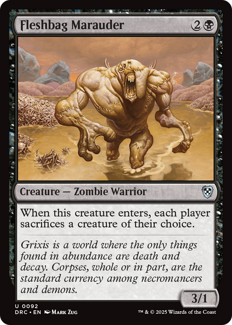 Fleshbag Marauder [Aetherdrift Commander] | Rook's Games and More