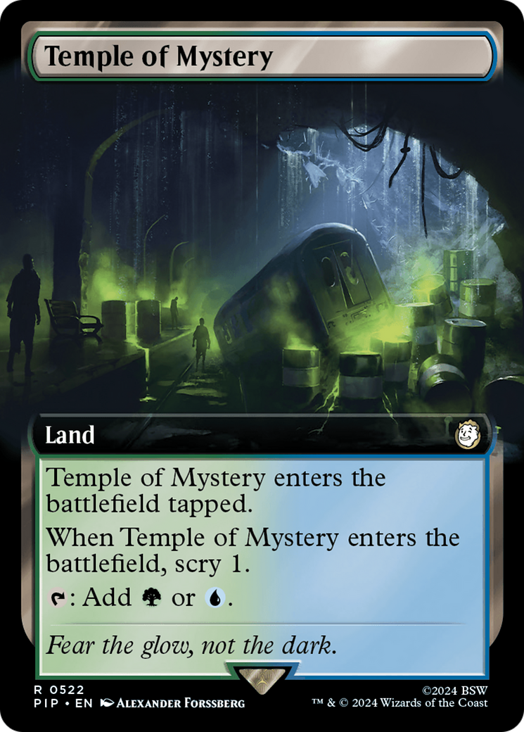 Temple of Mystery (Extended Art) [Fallout] | Rook's Games and More