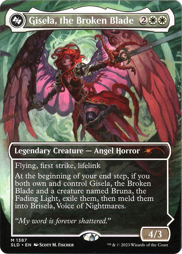 Gisela, the Broken Blade (Display Commander) [Secret Lair Drop Series] | Rook's Games and More