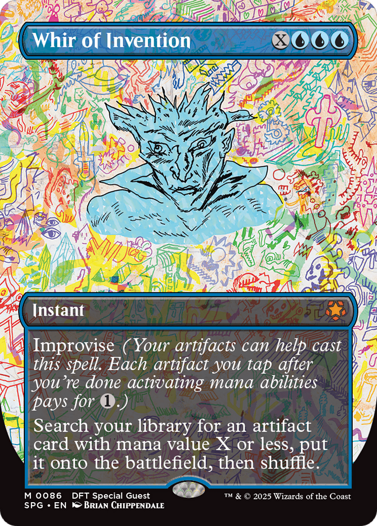Whir of Invention (Borderless) [Aetherdrift Special Guests] | Rook's Games and More