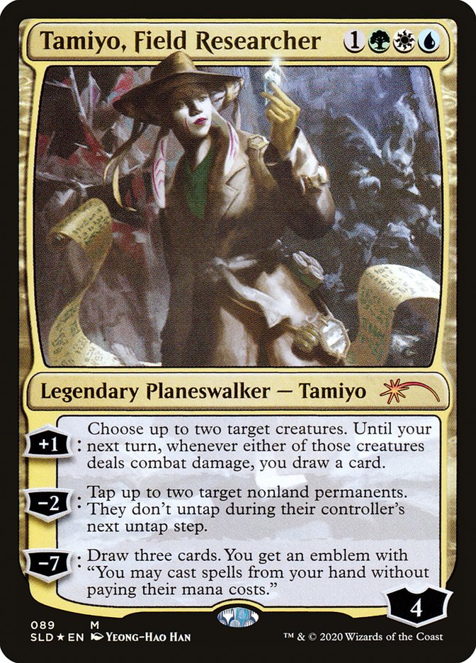 Tamiyo, Field Researcher [Secret Lair Drop Series] | Rook's Games and More