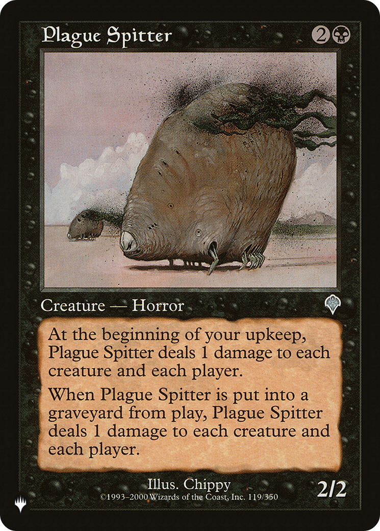 Plague Spitter [The List Reprints] | Rook's Games and More